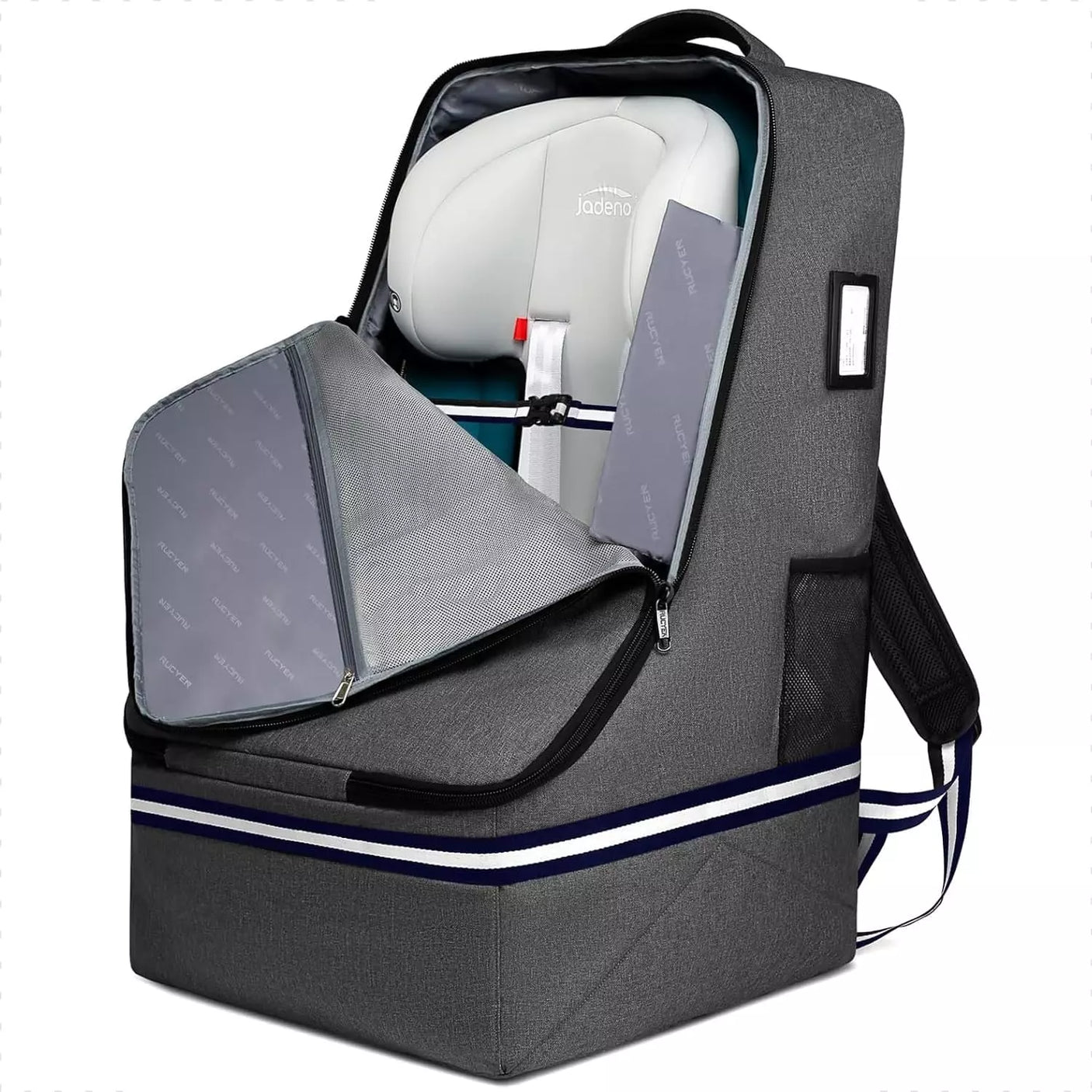 Padded Car Travel Seat Backpack Cover