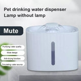 3L Automatic Electric Pet Water Fountain For Dog and Cats