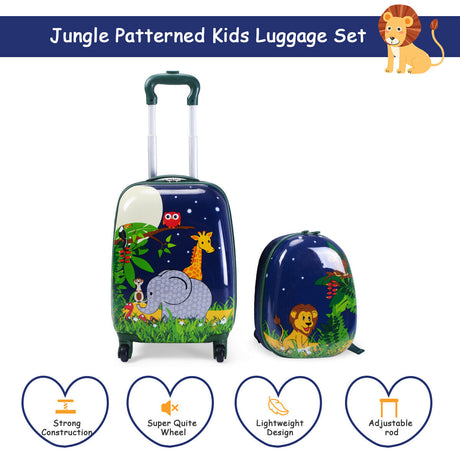 2in-1-kids-travel-luggage-carry-on-backpack-set-jungle