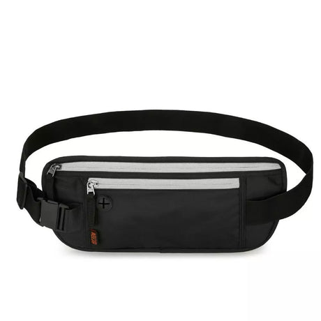 RFID Blocking Travel Money Belt – Hidden Anti-Theft Waist Pouch