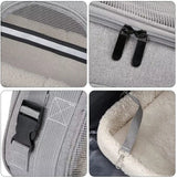 Mesh Portable Airline Approved Tote Pet Carrier Bag