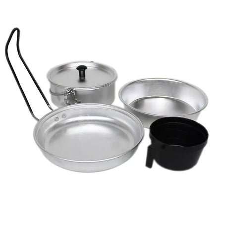 5-Piece Camping Mess Kit