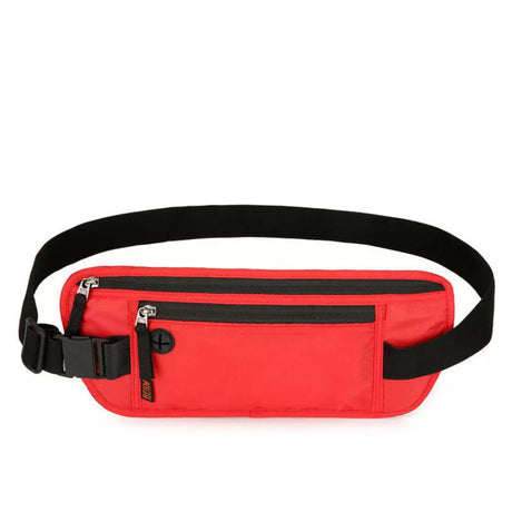 RFID Blocking Travel Money Belt – Hidden Anti-Theft Waist Pouch