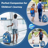 40cm Hard Shell Kids Carry on Luggage