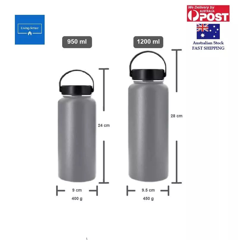 Stainless Steel Vacuum Insulated Water Bottle