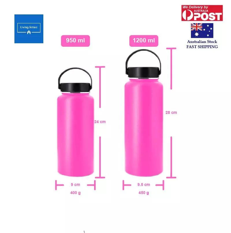 Stainless Steel Vacuum Insulated Water Bottle