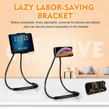 hands-free-smartphone-neck-holder-swing-bracket