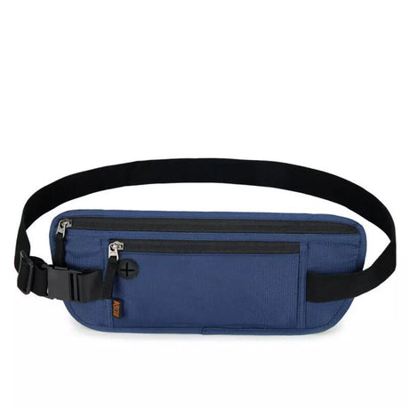 RFID Blocking Travel Money Belt – Hidden Anti-Theft Waist Pouch