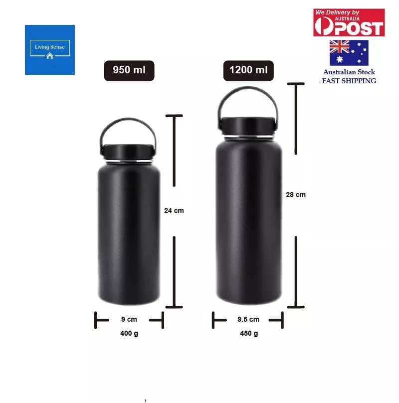 Stainless Steel Vacuum Insulated Water Bottle