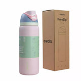 2oz Free Sip Insulated  Stainless Steel Water Bottle