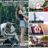 Universal Travel Pram Baby Stroller Rain Cover