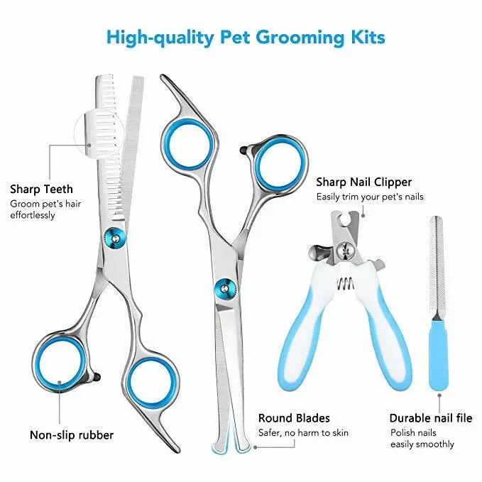 Electric Pet Cordless Hair Shaver Grooming Kit