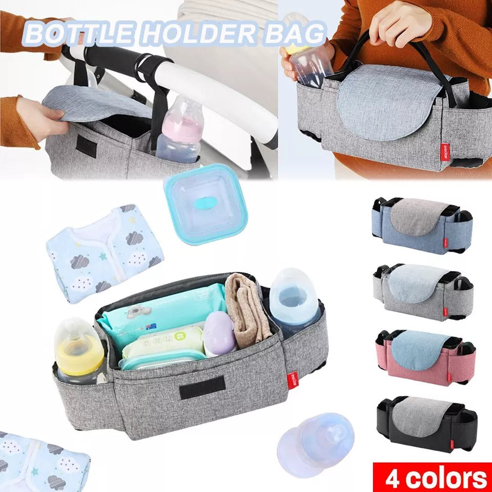 Travel Storage Baby Bag Pram Organiser