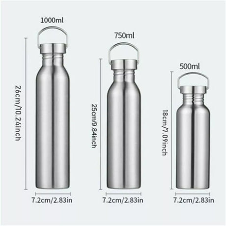 2oz Free Sip Insulated  Stainless Steel Water Bottle (Copy)