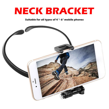 Neck Travel Phone Holder