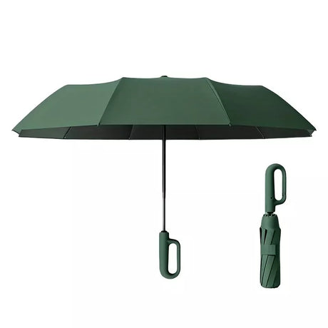 Portable Travel Automatic UV Rain Folding Umbrella