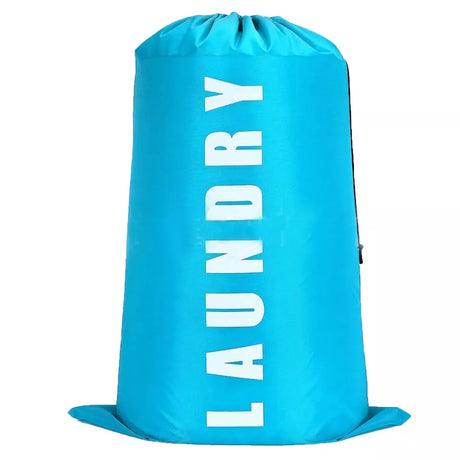 Large Laundry Bag Travel For Dirty Clothes Gym Bag Camping Drawstring 91x61cm