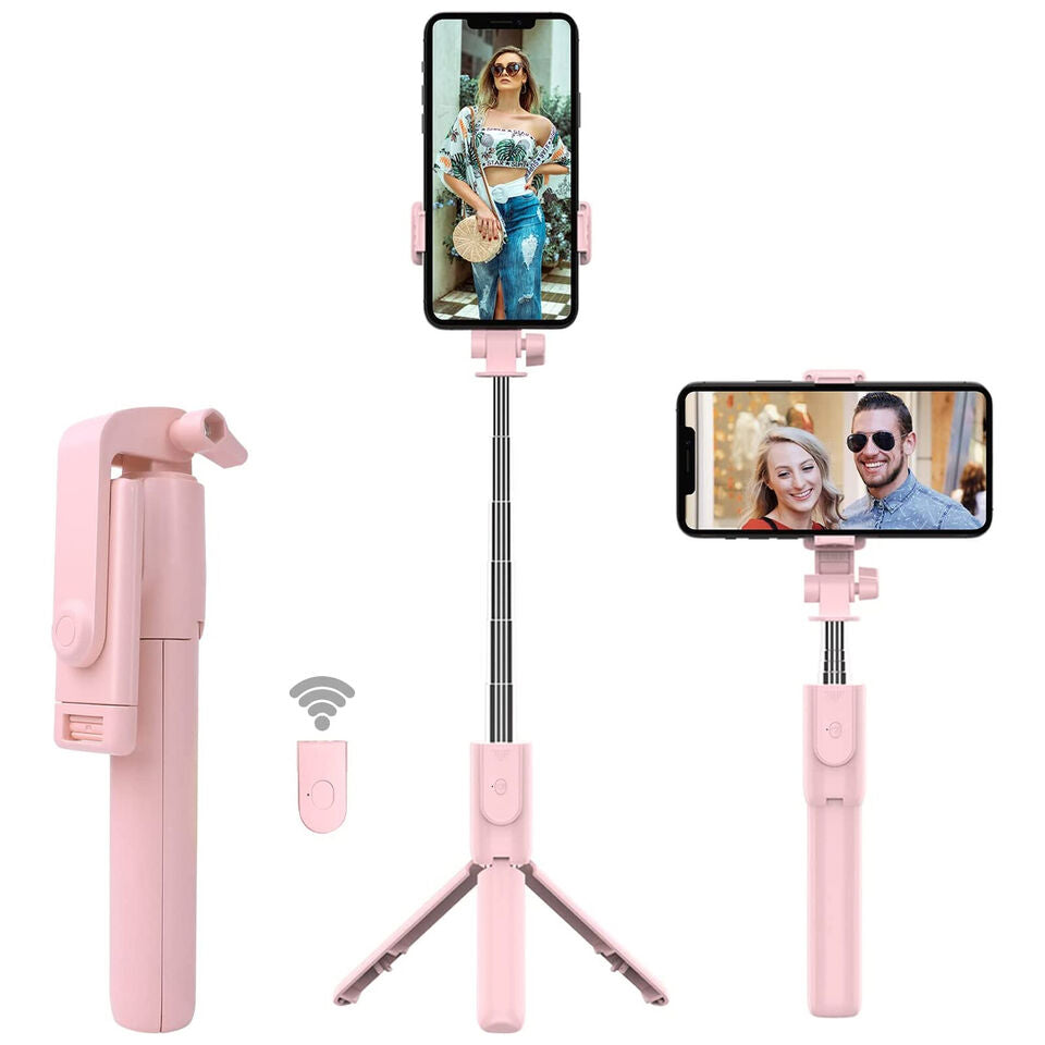 Universal Selfie Tripod Smartphone Holder