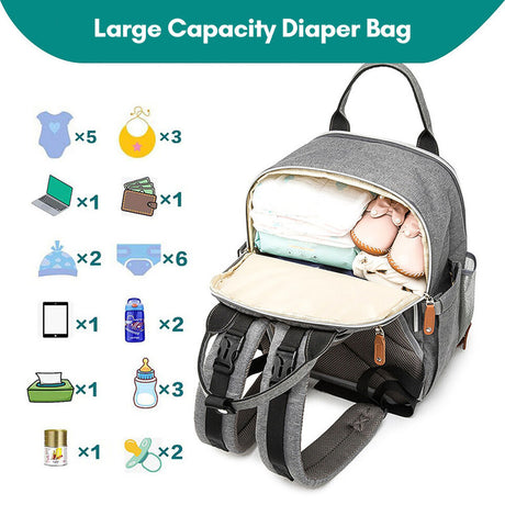 Putybudy Large Baby Diaper Backpack