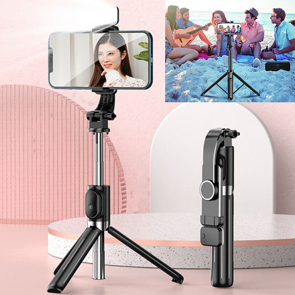 Universal Selfie Tripod Smartphone Holder