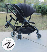 Universal Toddler Stroller Ride-On Board for Prams and Pushchairs