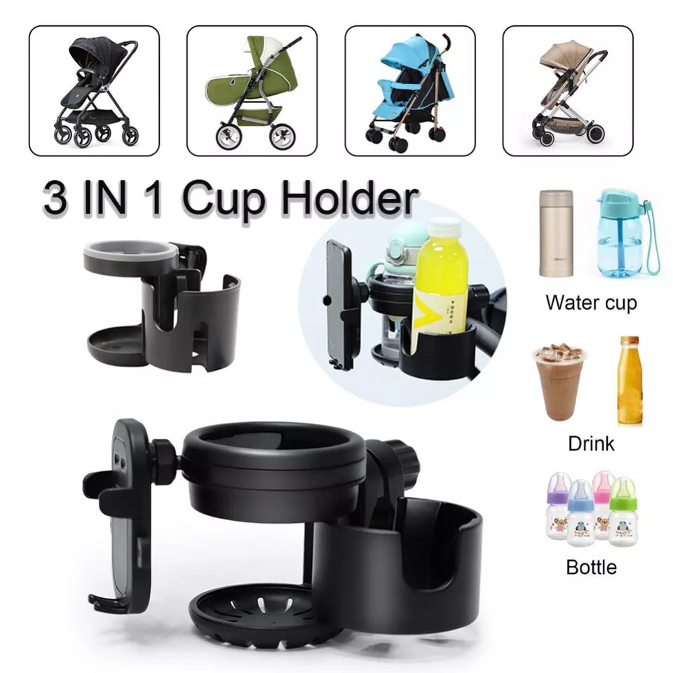 Baby Pram and Stroller Drinking Cup Holder