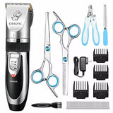 Electric Pet Cordless Hair Shaver Grooming Kit