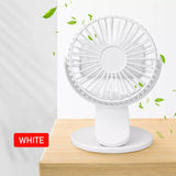 Portable Rechargeable 360° Mini Fan with Flexible Tripod