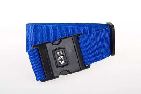 3 Digit Adjustable Luggage Strap with TSA Lock