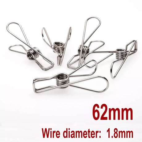 62 mm Kit Clothes Hanging Clips