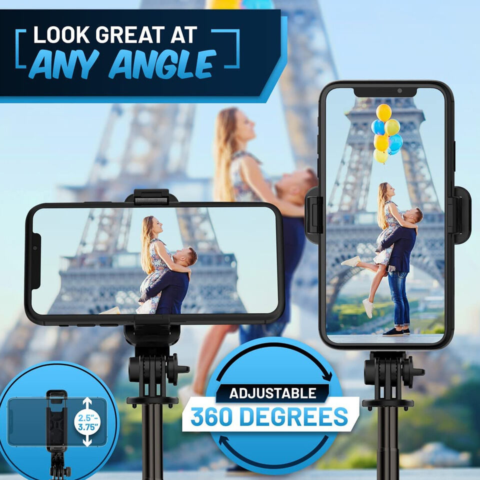 Universal Selfie Tripod Smartphone Holder