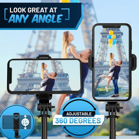 Universal Selfie Tripod Smartphone Holder