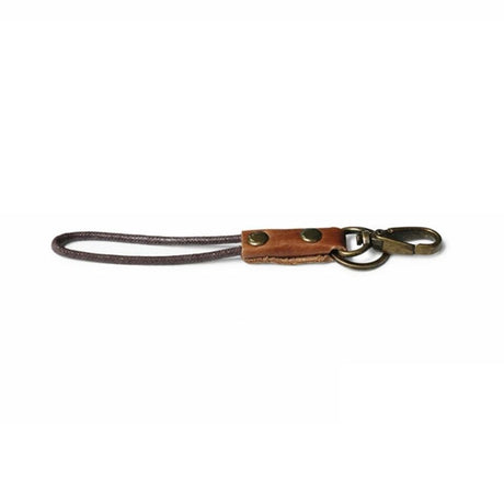 Vintage Phone Travel Leather Lanyard