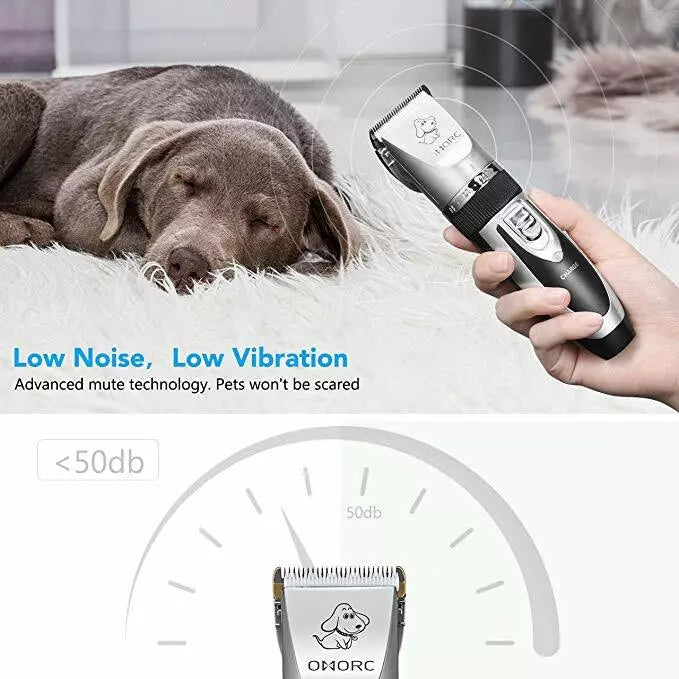 Electric Pet Cordless Hair Shaver Grooming Kit