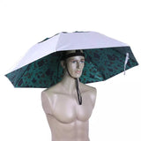 Army Green Anti-UV and Rain Travel Fishing Umbrella Hat