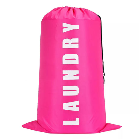 Large Laundry Bag Travel For Dirty Clothes Gym Bag Camping Drawstring 91x61cm