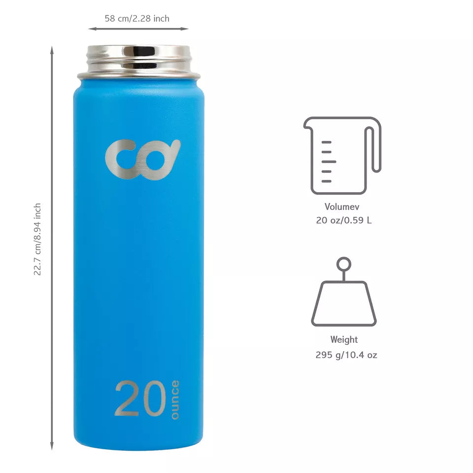 Stainless Steel Vacuum Insulated Double Wall Water Bottle