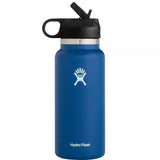 Hydro Flask 32oz (946ml) Wide Mouth Water Bottle with Straw Lid