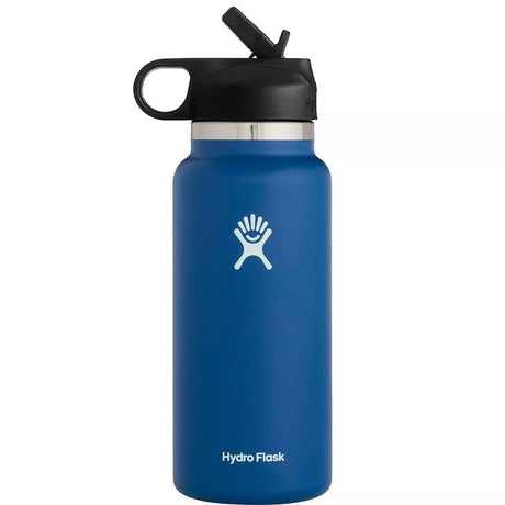 Hydro Flask 40oz Sport Water Bottle Stainless Steel Wide Mouth with Straw