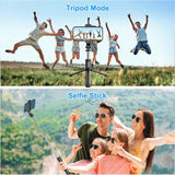 Universal Selfie Tripod Smartphone Holder