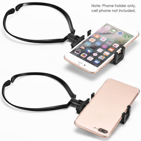 Neck Travel Phone Holder