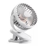 Portable Rechargeable 360° Mini Fan with Flexible Tripod