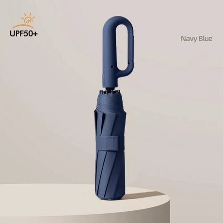 Portable Travel Automatic UV Rain Folding Umbrella