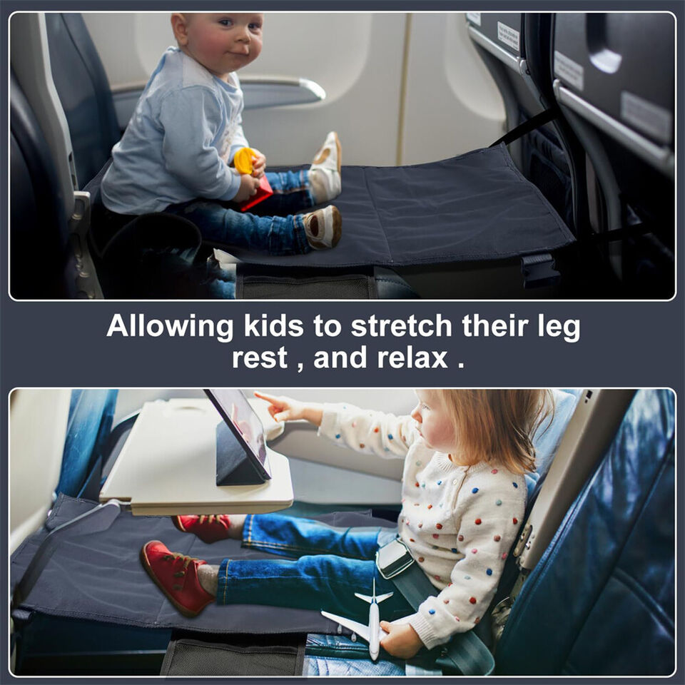 Airplane Travel Toddler Footrest Extender