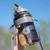 1.5L Large Capacity Sports Water Bottle Portable Bottle for Fitness & Hiking