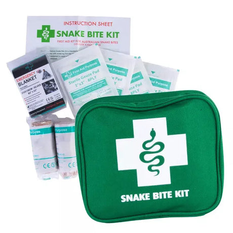 Emergency First Aid Kit Medical Travel Workplace Family Safety