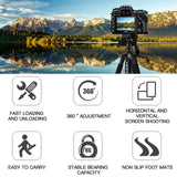 universal-tripod-holder-selfie-travel-stand-with-bluetooth-65CM-advantages-and-features