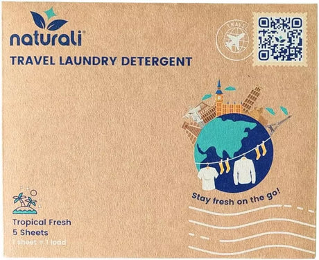 Eco Travel Laundry Detergent Sheets