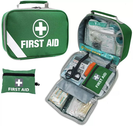 Emergency First Aid Kit Medical Travel Workplace Family Safety