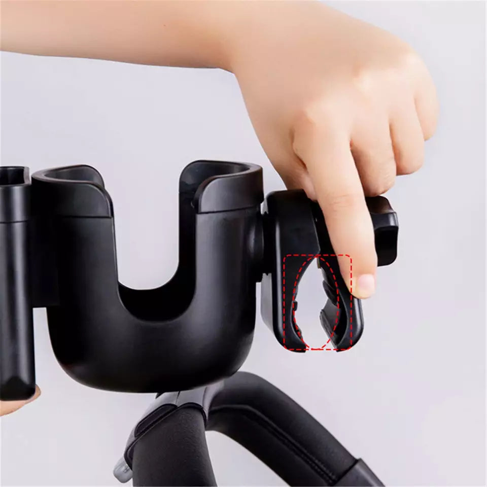 Baby Pram and Stroller Drinking Cup Holder